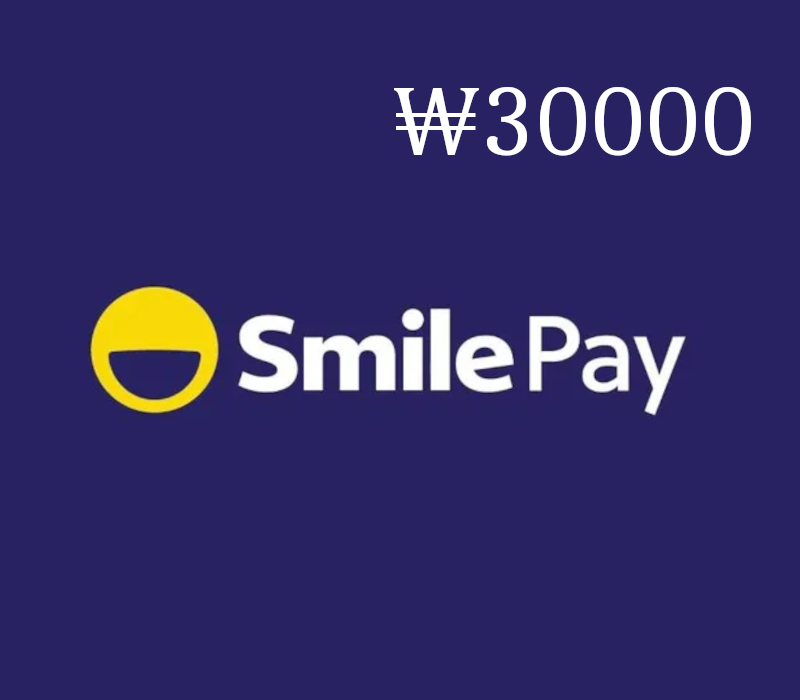 Smile Pay KRW 30000 Gift Card KR