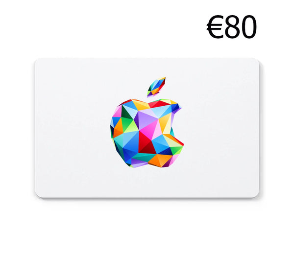 Apple €80 Gift Card ES