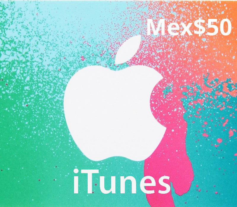 iTunes Mex$ 50 MX Card