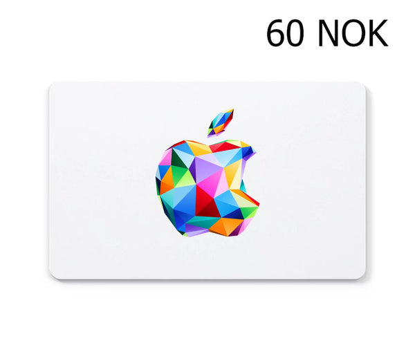Apple 60 NOK Gift Card NO