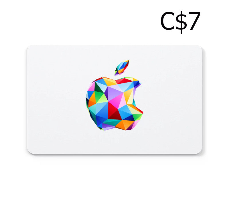 Apple CAD 7 Gift Card CA