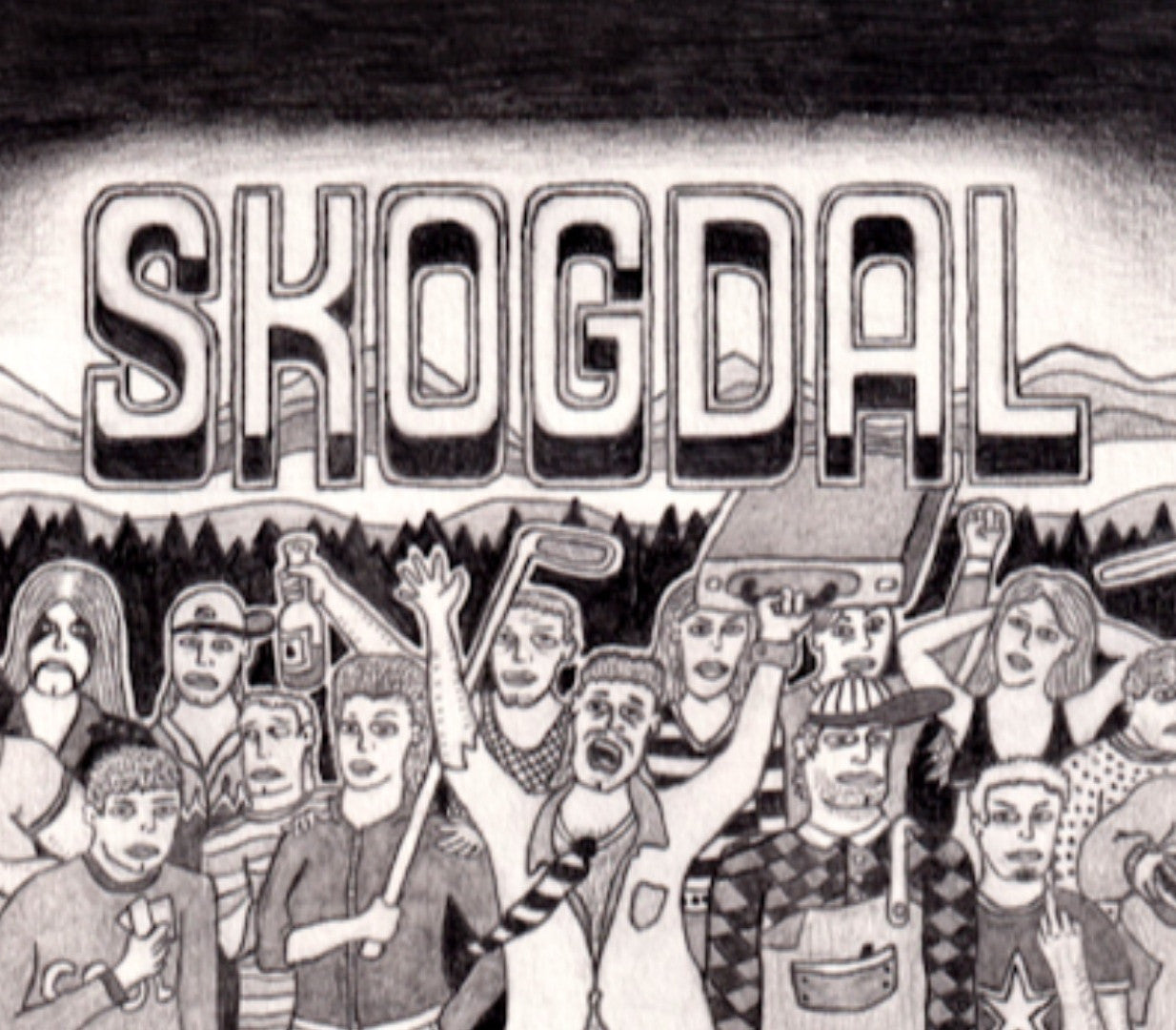 Skogdal