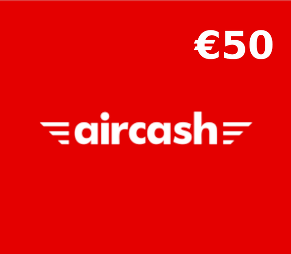 AirCash EUR 50 Gift Card AT