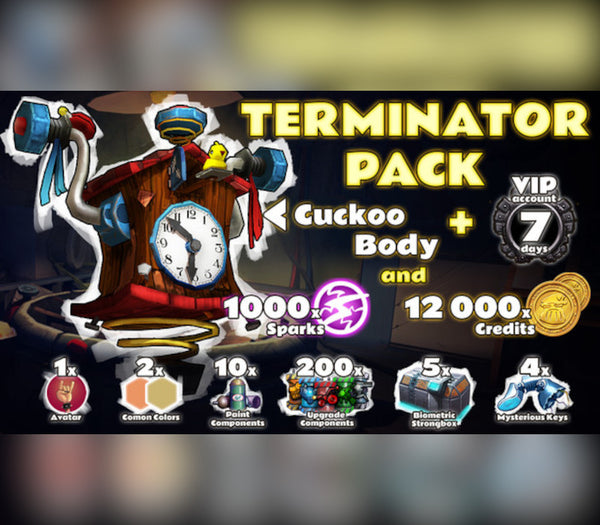 Guns and Robots - Terminator Pack DLC