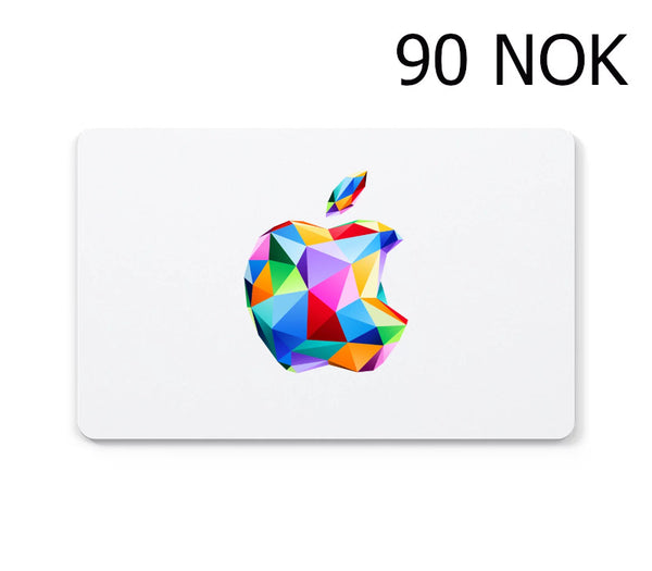 Apple 90 NOK Gift Card NO