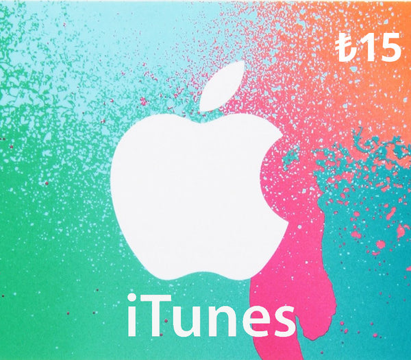 iTunes TRY 15 Card TR