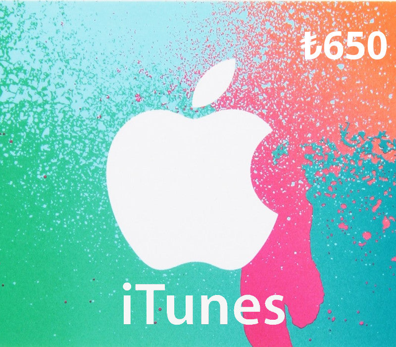 iTunes ₺650 TR Card