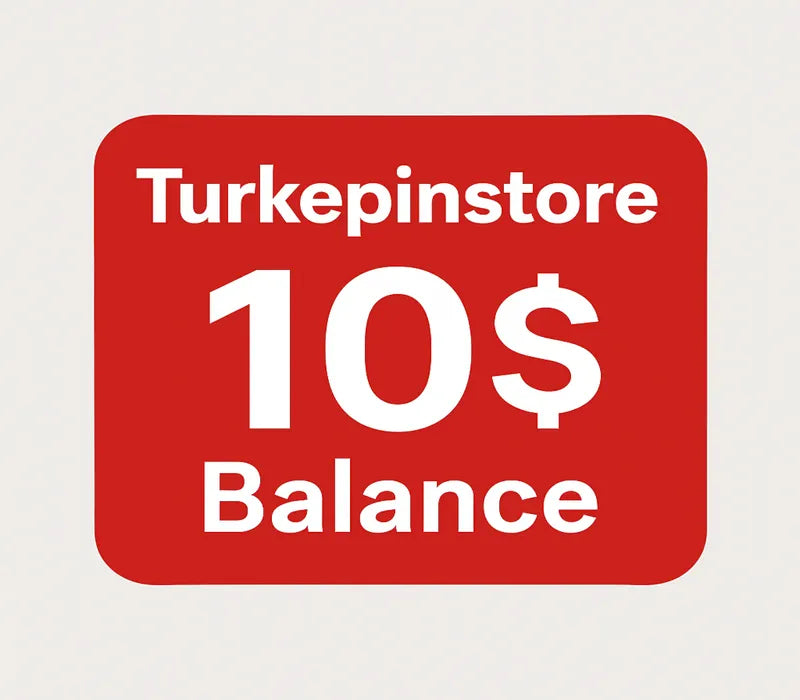 Turkepinstore USD 10 Gift Card