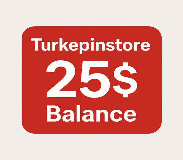 Turkepinstore USD 25 Gift Card