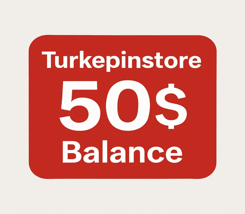 Turkepinstore USD 50 Gift Card