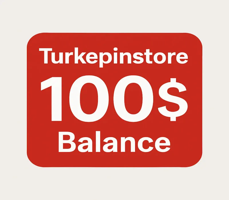 Turkepinstore USD 100 Gift Card