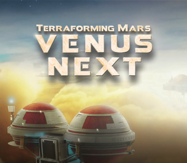 Terraforming Mars - Venus Next DLC