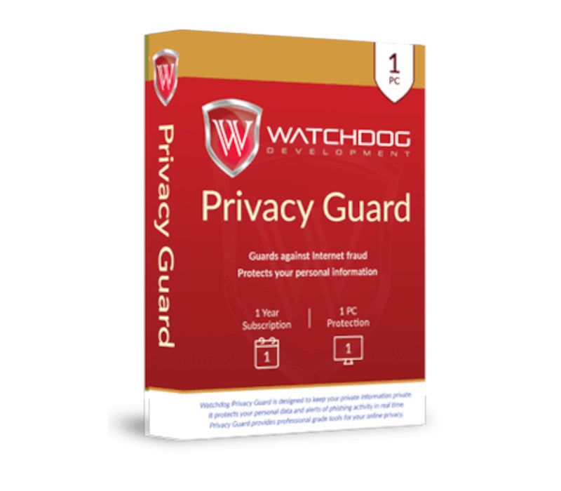 Watchdog Privacy Guard EU Key (1 Year / 1 Device)