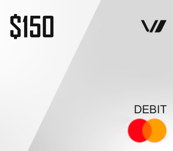 Virtual Mastercard USD 150 Gift Card (6 Months Expiration)
