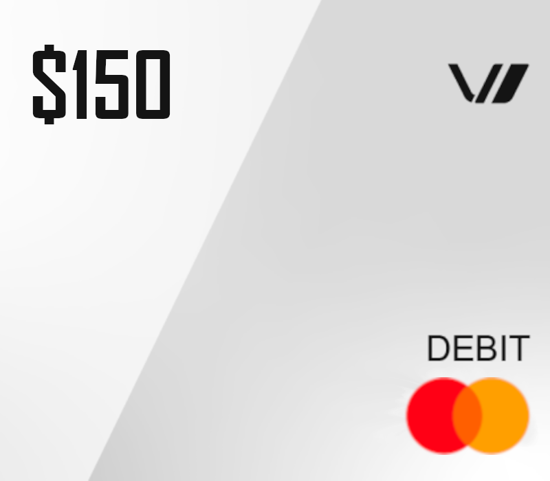 Virtual Mastercard USD 150 Gift Card (6 Months Expiration)