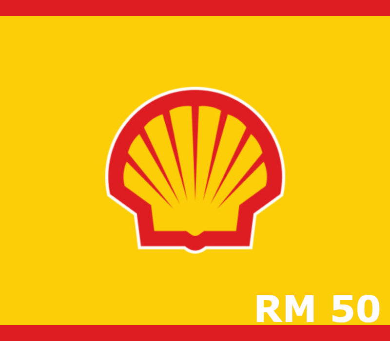 Shell MYR 50 Gift Card MY