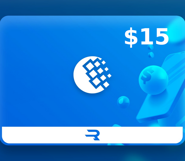 Rewarble WebMoney USD 15 Gift Card