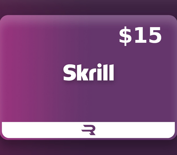 Rewarble Skrill USD 15 Gift Card