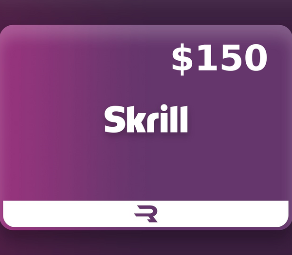 Rewarble Skrill USD 150 Gift Card