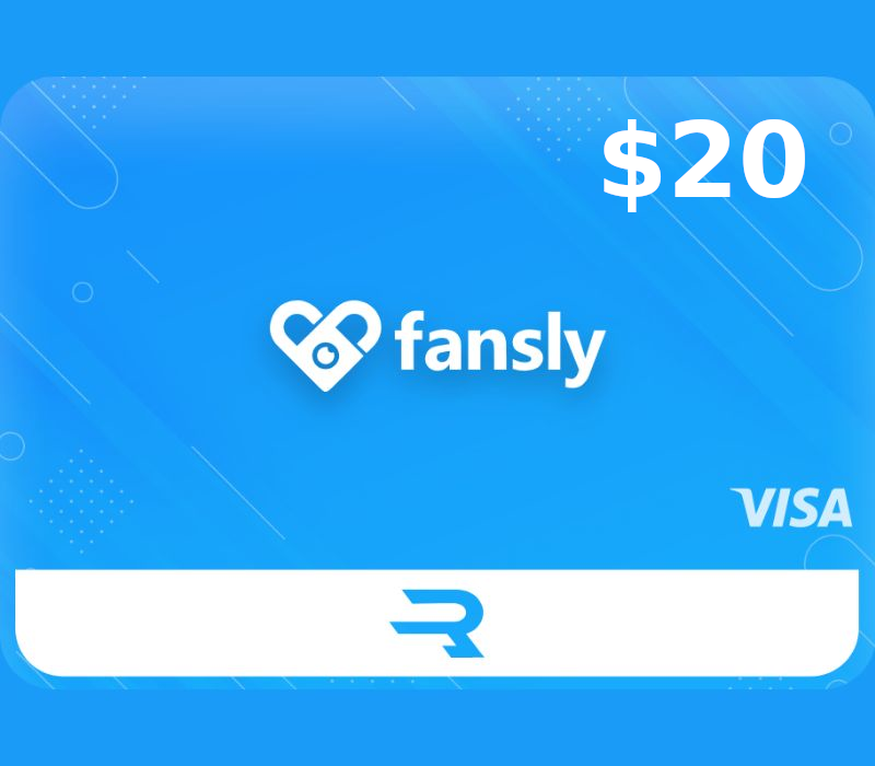 Rewarble Fansly $20 Gift Card