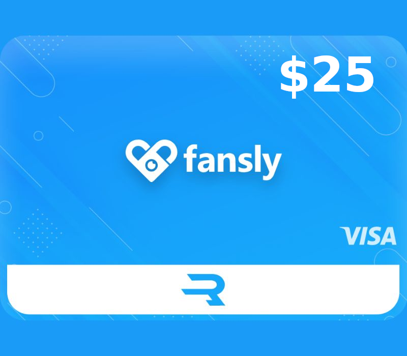 Rewarble Fansly $25 Gift Card
