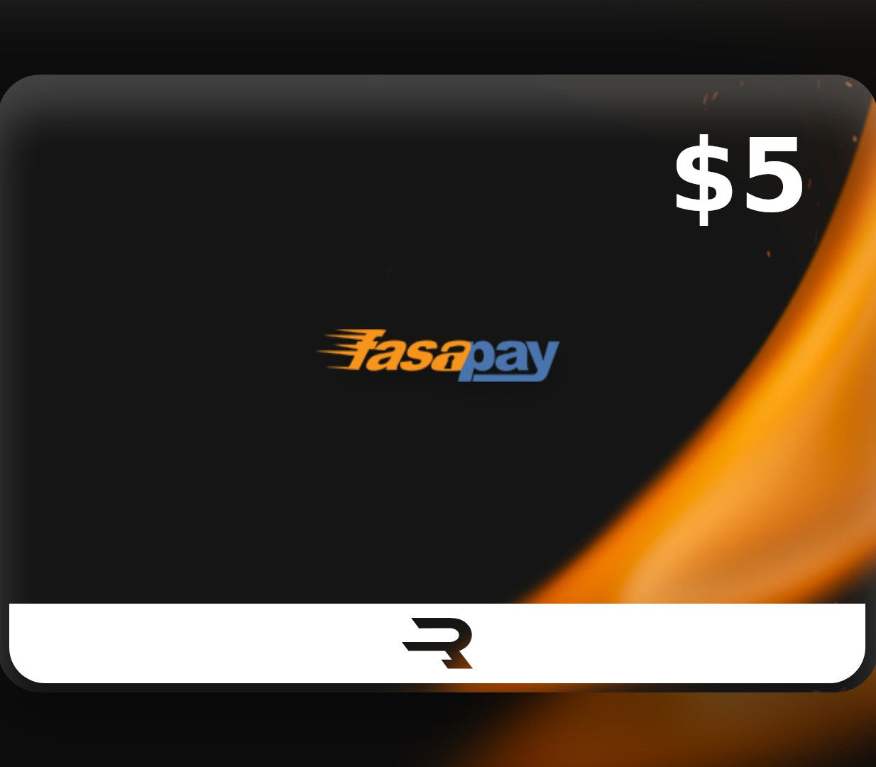 Rewarble FasaPay USD 5 Gift Card