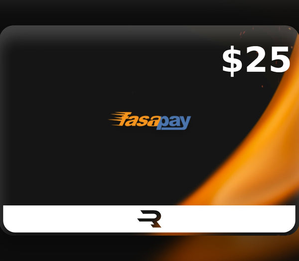 Rewarble FasaPay USD 25 Gift Card