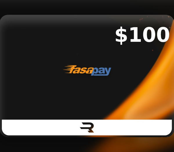 Rewarble FasaPay USD 100 Gift Card