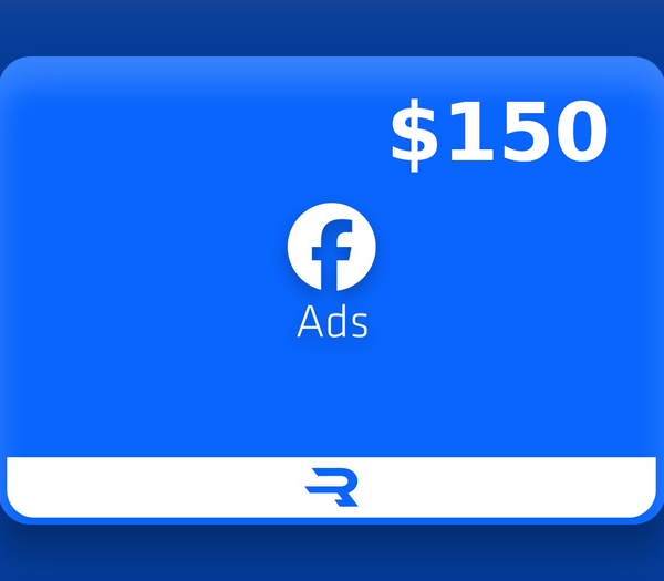 Rewarble Facebook Ads $150 Gift Card