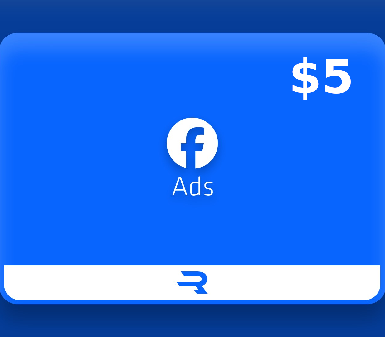 Rewarble Facebook Ads $5 Gift Card