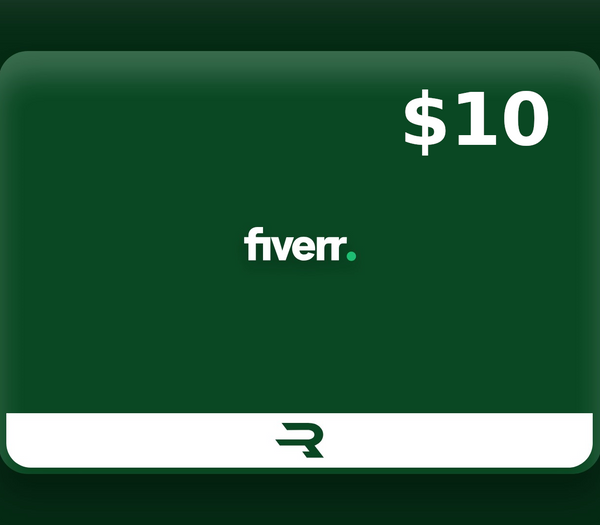 Rewarble Fiverr USD 10 Gift Card