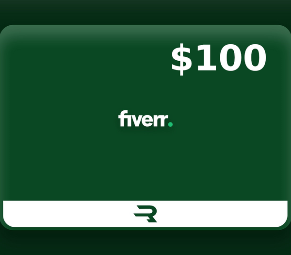 Rewarble Fiverr USD 100 Gift Card