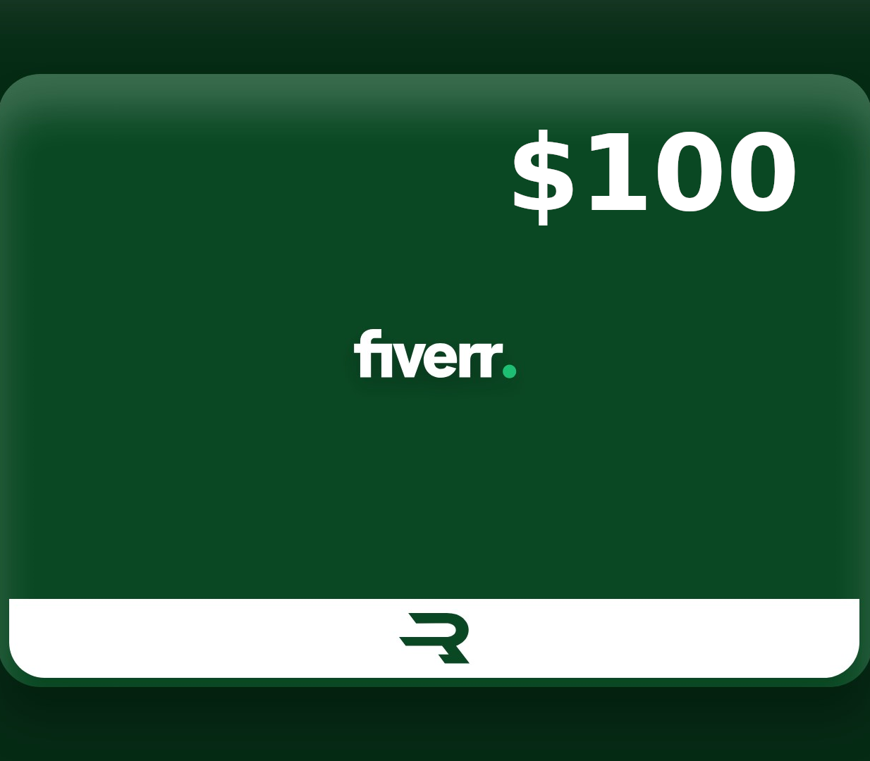 Rewarble Fiverr USD 100 Gift Card