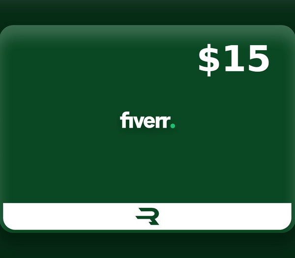 Rewarble Fiverr USD 15 Gift Card