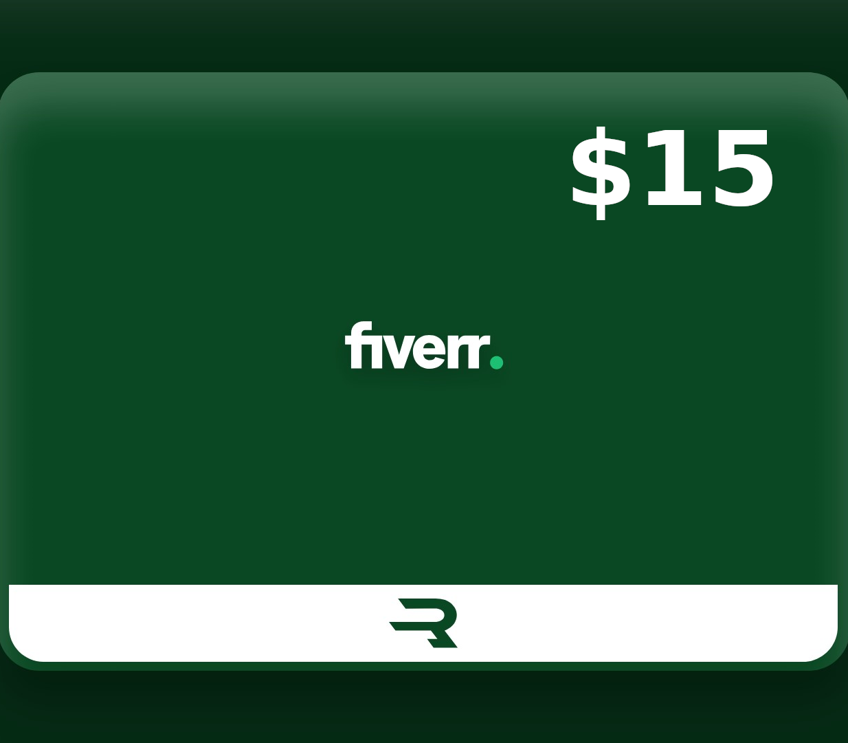 Rewarble Fiverr USD 15 Gift Card