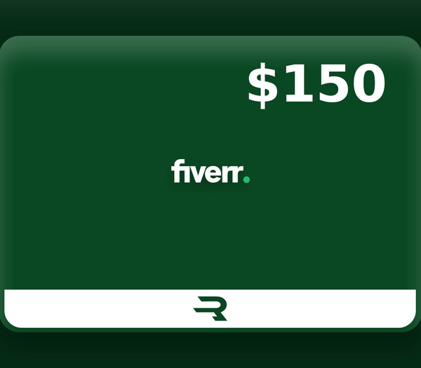 Rewarble Fiverr USD 150 Gift Card