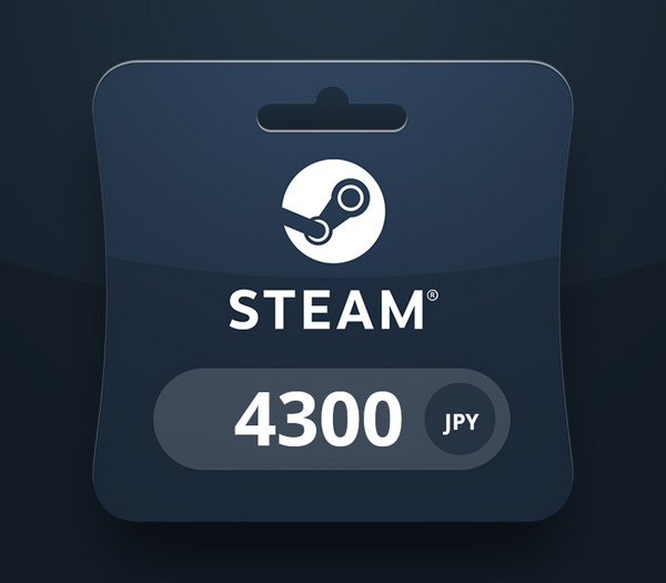 Steam Gift Card JPY 4300 JP Activation Code