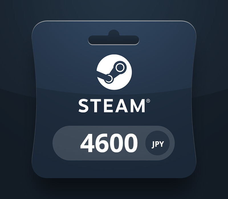 Steam Gift Card JPY 4600 JP Activation Code