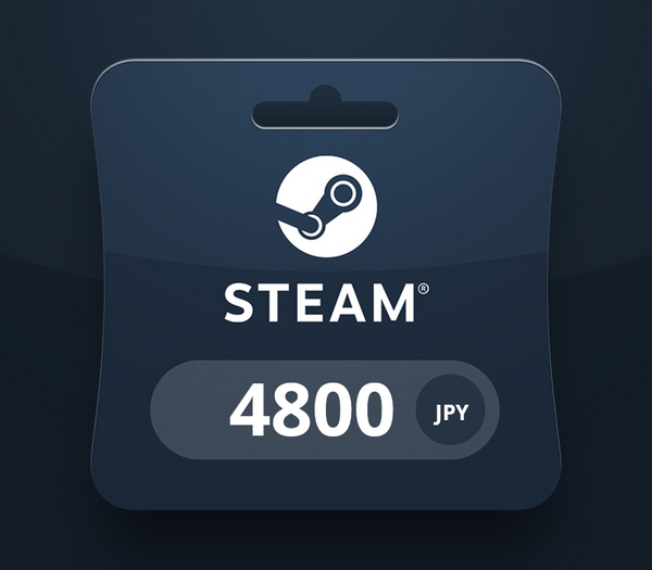 Steam Gift Card JPY 4800 JP Activation Code