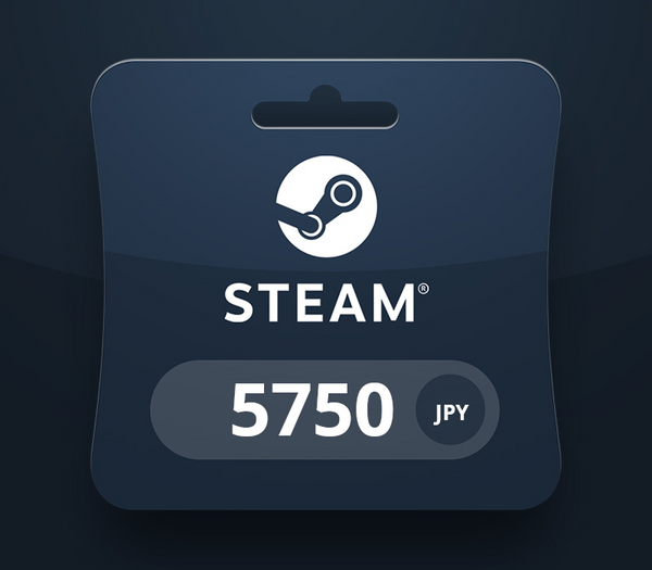Steam Gift Card JPY 5750 JP Activation Code