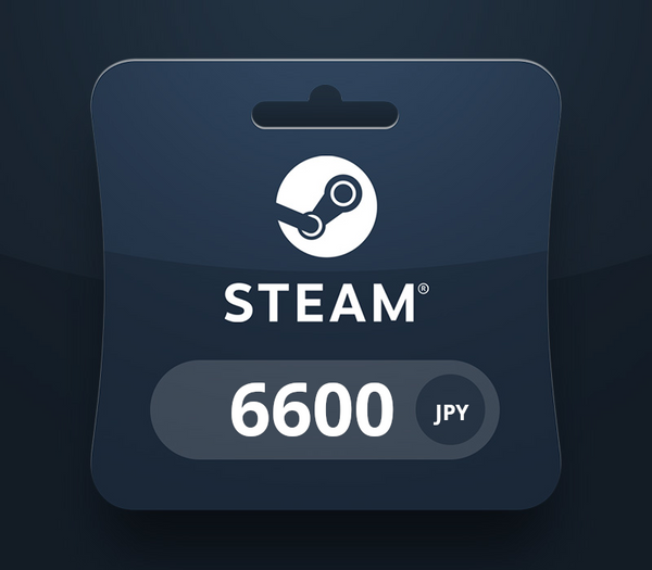 Steam Gift Card JPY 6600 JP Activation Code