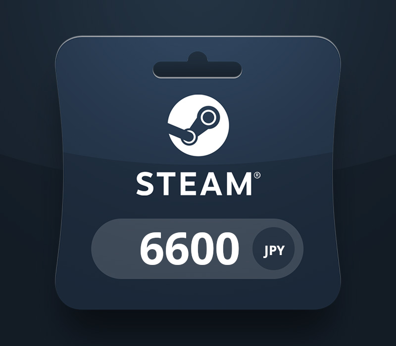 Steam Gift Card JPY 6600 JP Activation Code
