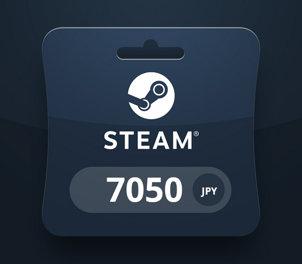 Steam Gift Card JPY 7050 JP Activation Code