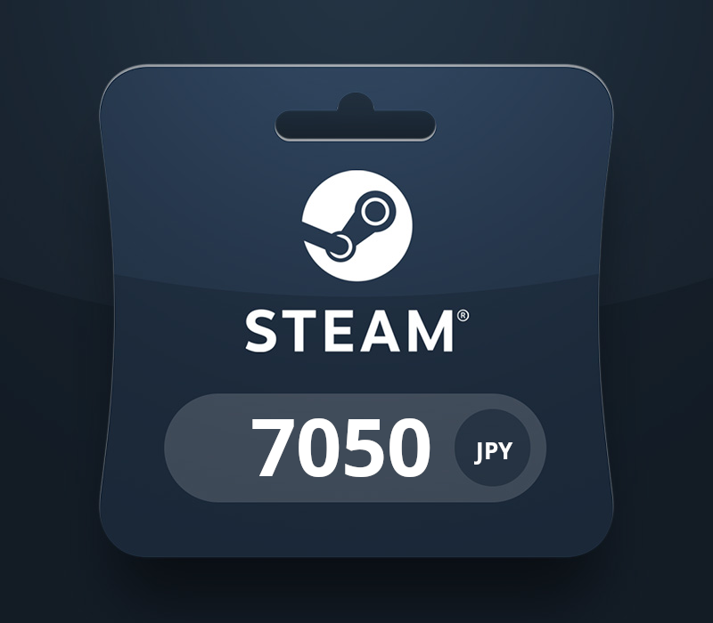 Steam Gift Card JPY 7050 JP Activation Code