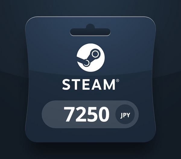 Steam Gift Card JPY 7250 JP Activation Code