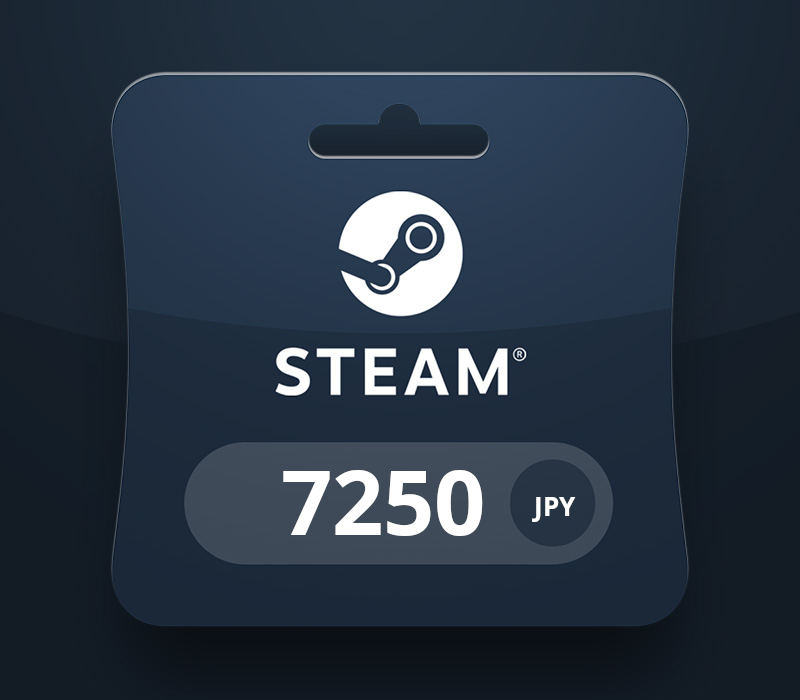 Steam Gift Card JPY 7250 JP Activation Code