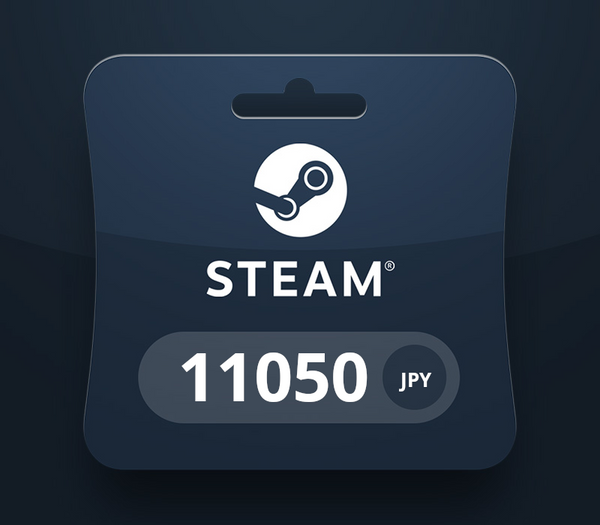 Steam Gift Card JPY 11050 JP Activation Code
