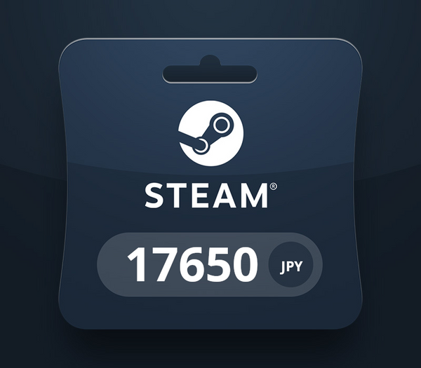 Steam Gift Card JPY 17650 JP Activation Code