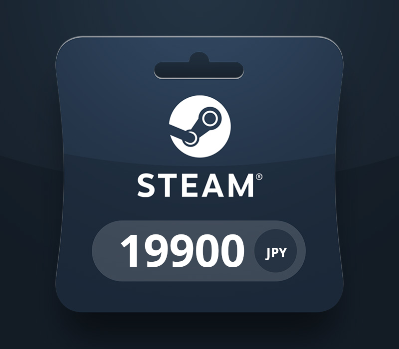 Steam Gift Card JPY 19900 JP Activation Code