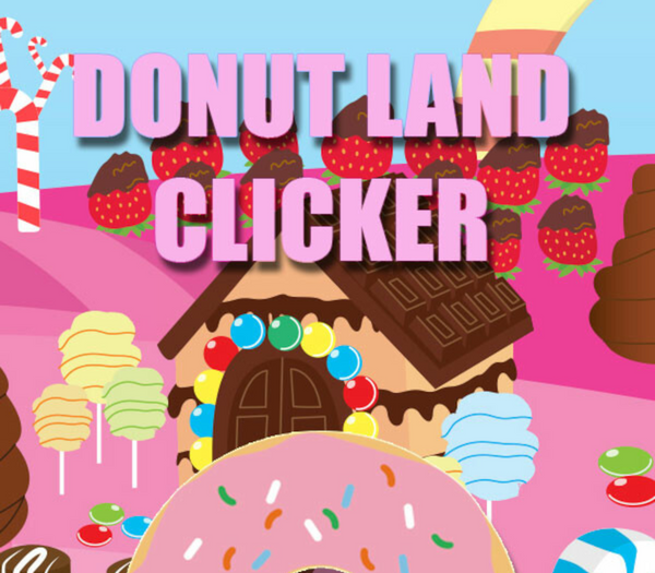 Donut Land Clicker